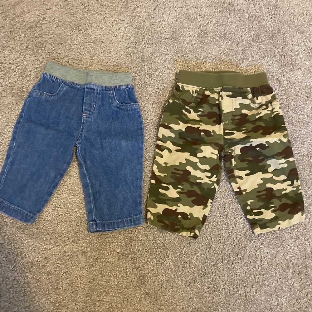 6-9 month baby boy pants